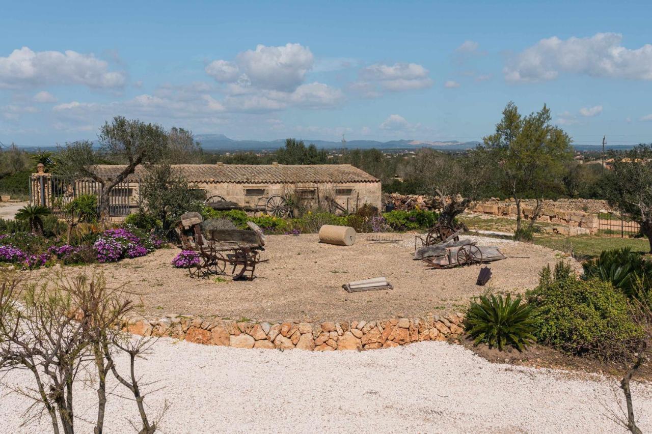 Agroturismo Sa Canoveta 콜로니아 산트 호르디 외부 사진